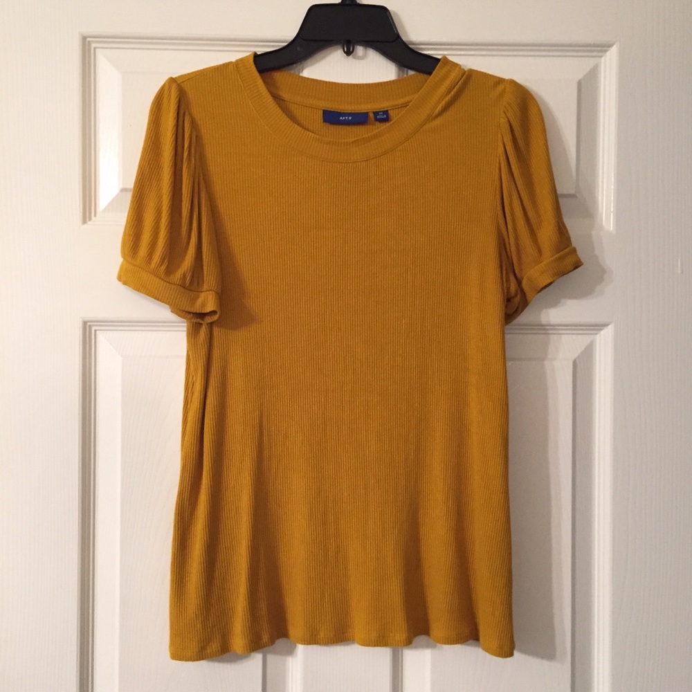 Mustard Yellow Shirt